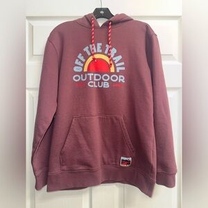 VANS Vintage Inspired Club Hoodie Off The Trail